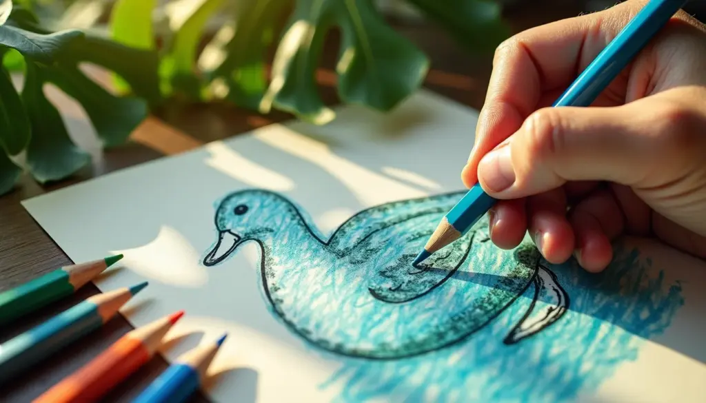 60 ideias de pato desenho para colorir grátis e fáceis de imprimir