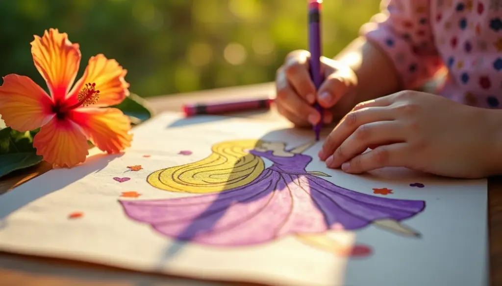 55 ideias de Rapunzel desenho para colorir grátis e lindos