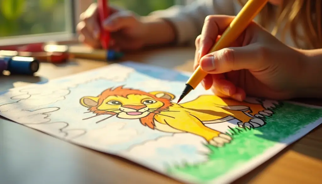 60 Ideias de Rei Leão Desenho para Colorir Grátis