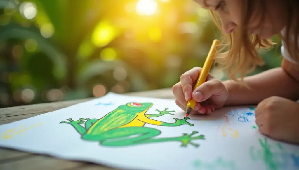 67 sapo desenho para colorir: do fofo ao realista com dicas