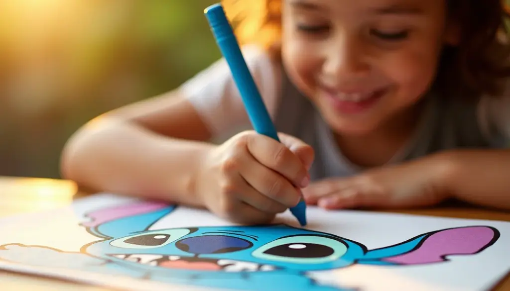 60 desenhos de Stitch para colorir grátis e imprimir agora