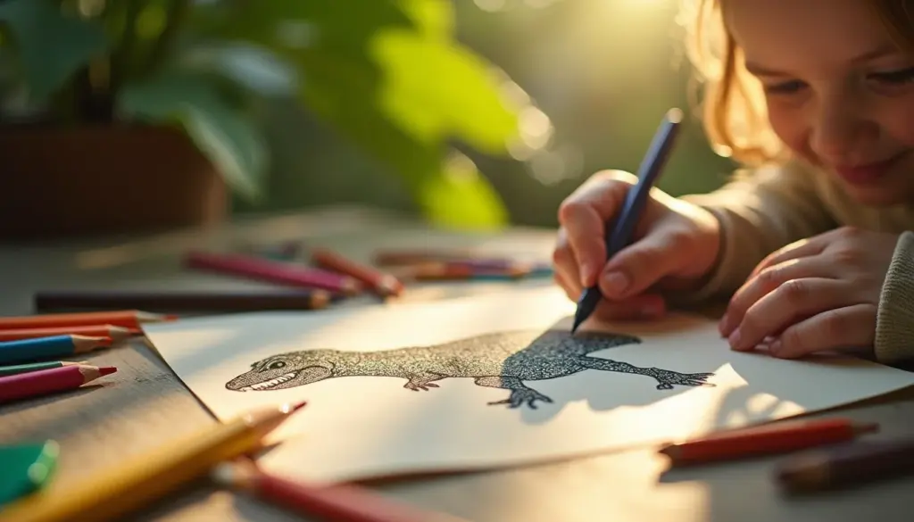 84 T Rex Desenho para Colorir: Dicas e Onde Imprimir Grátis