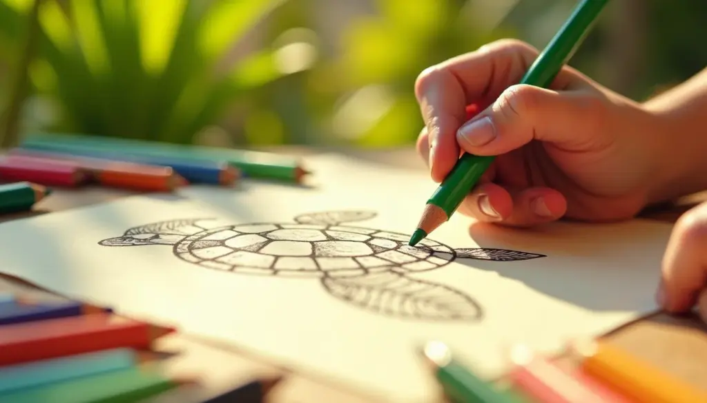 70 ideias de tartaruga desenho para colorir que as crianças vão amar