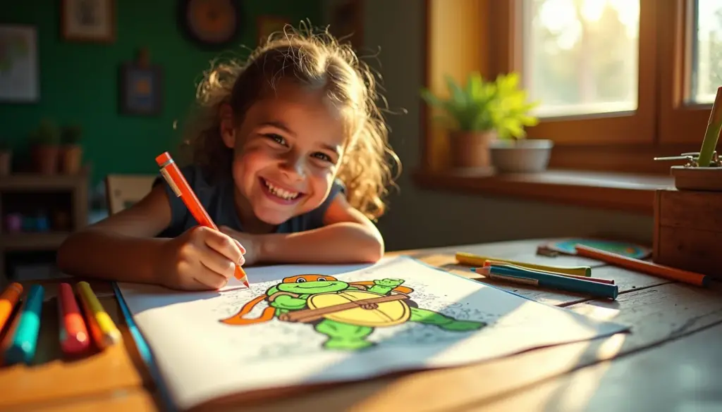 52 Desenhos de Tartaruga Ninja para Colorir: Imprima Grátis